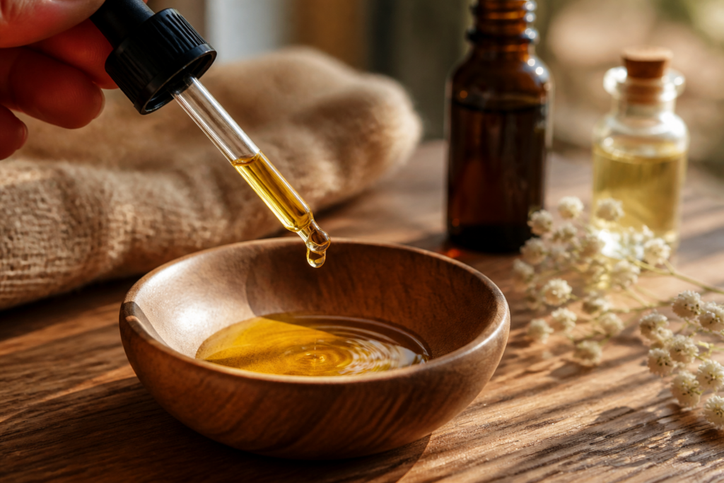how do you dilute essential oils for topical use?