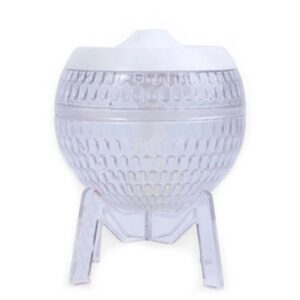 Clear Humidifer Mondo Planet - USB - Colour Change (down light)
