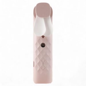 Pink Nano Mist Face Fan & Spray - USB chargable