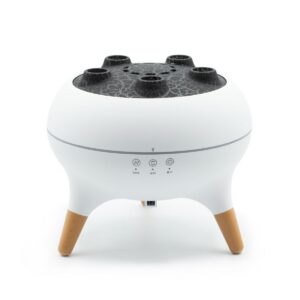 Jellyfish Puff Effect Aroma Diffuser with Colour-Changing LED