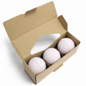 Set of 3 Warming Potion Bath Bombs