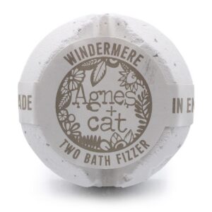 Agnes + Cat Bath Fizzer - Windermere