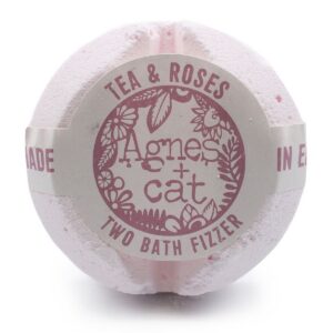 Agnes + Cat Bath Fizzer - Tea and Roses