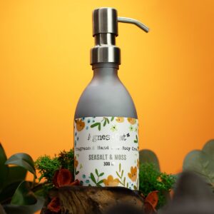 Agnes + Cat Hand & Body Cream - Sea Salt & Moss