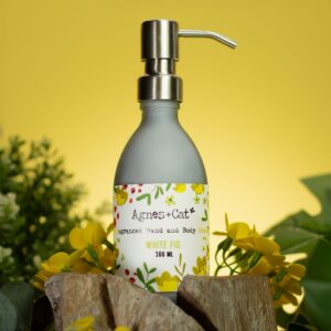Agnes + Cat Hand & Body Cream - White Fig