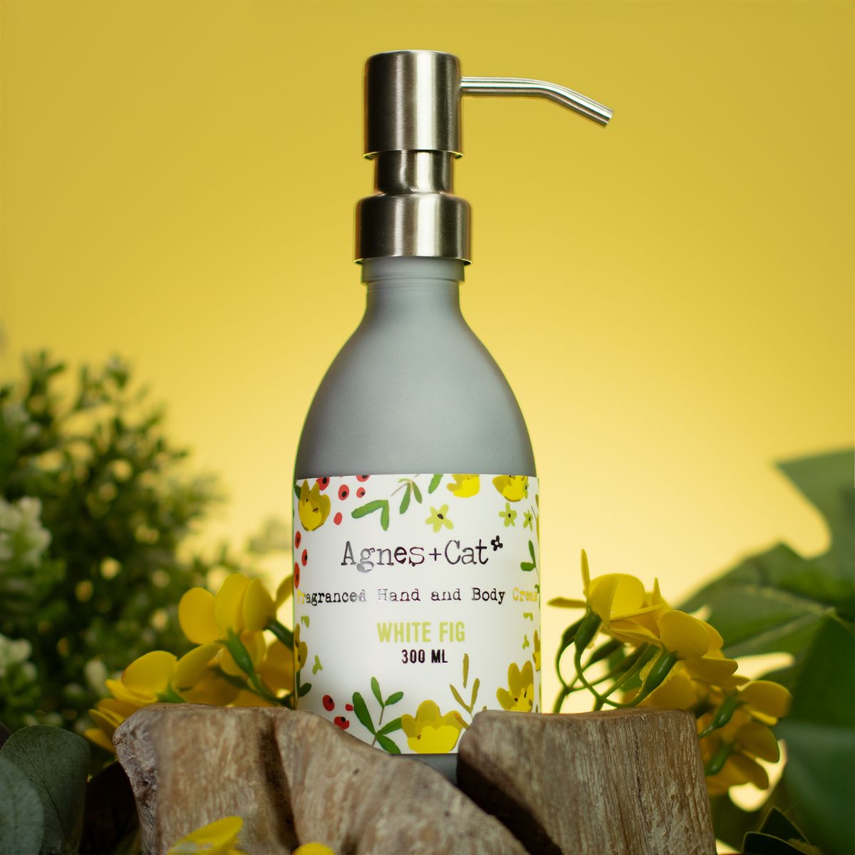 Agnes + Cat Hand & Body Cream - White Fig