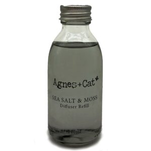 Agnes + Cat Reed Diffuser Refill - Seasalt and Moss 150ml