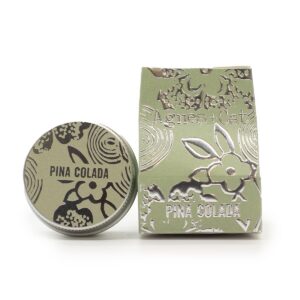 Agnes + Cat Lip Balm - Pinacolada