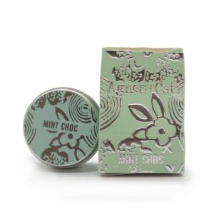 Agnes + Cat Lip Balm - Mint Chocolate