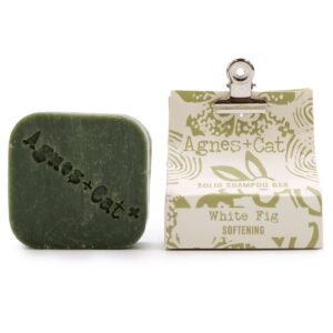 Agnes + Cat White Fig Solid Shampoo
