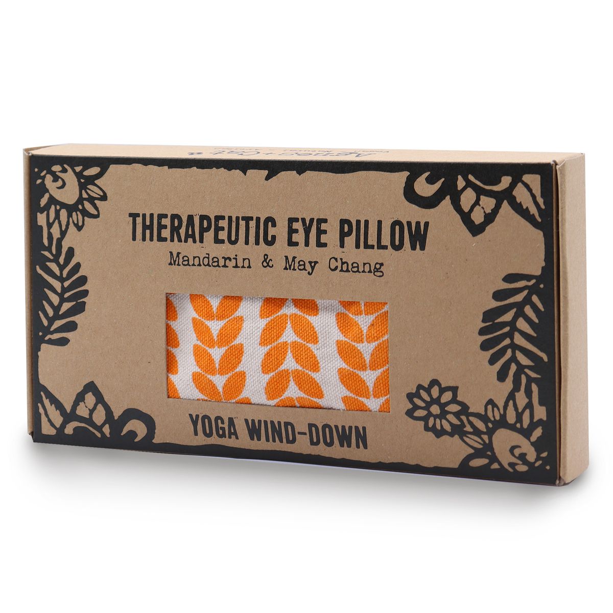 Agnes + Cat Eye Pillow - Yoga wind-down