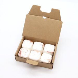 Set of 6 Aromatherapy Shower Steamers - Anti Anxiety