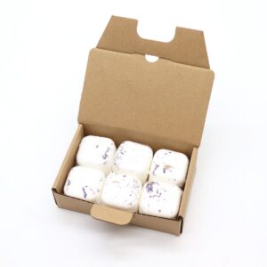 Set of 6 Aromatherapy Shower Steamers - Party Booster