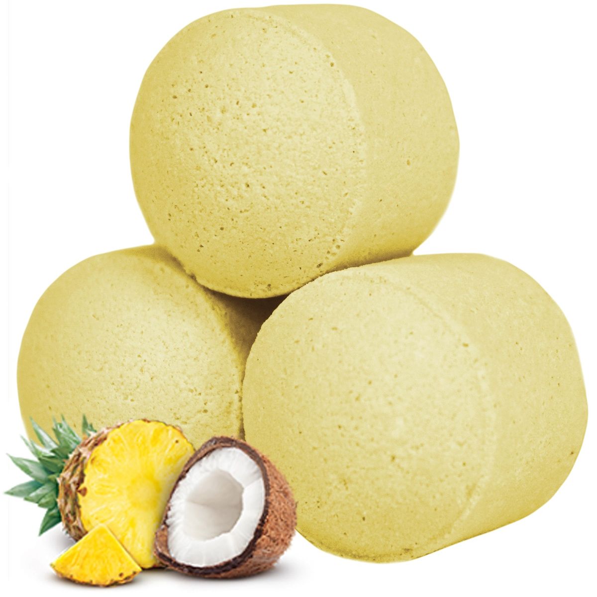 1.3Kg Box of Chill Pills (Mini Bath Bombs) - Pinacolada