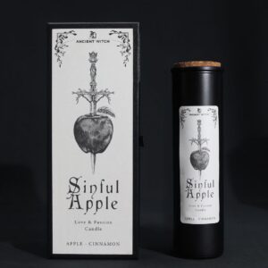 Ancient Witch Ritual Candles - Sinful Apple