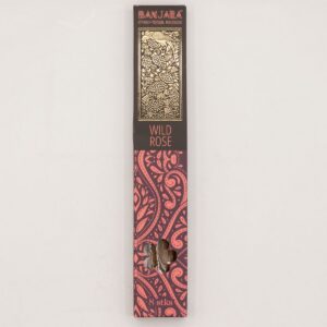 Banjara Extra Long Smudge Stick - Wild Rose