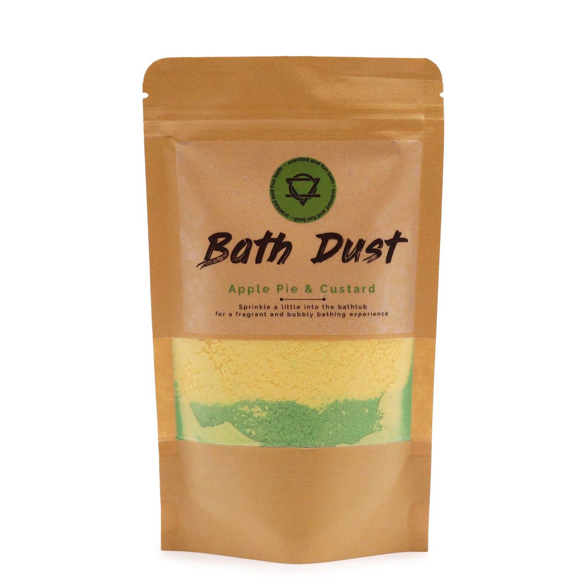 Apple Pie & Custard Bath Dust 190g
