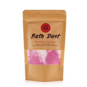 Strawberry Pavlova Bath Dust 190g