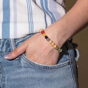 Tri Hita Karana Bangle - Love