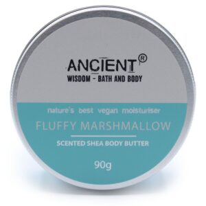 Scented Shea Body Butter 90g - Fluffy Marshmallow