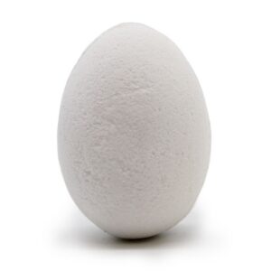 6 Bath Eggs in a Tray - Coconut
