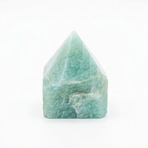 Gemstone Top Polished Points - Indian Amazonite (approx 5-6 pieces)