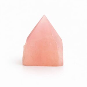 Gemstone Top Polished Points - Rose Quartz (approx 5-6 pieces)