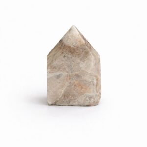 Gemstone Top Polished Points - Matrix with Tourmaline (approx 5-6 pieces)