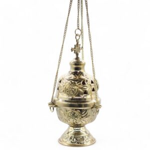 Hanging Brass Incense Burner
