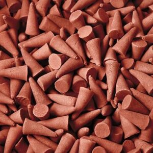 Bulk Incense Cones - Vertiver Gold