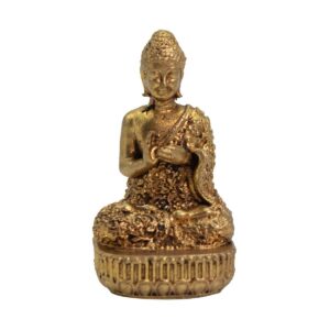Brass Miniature Gods - Buddha (60gms) - 48mm