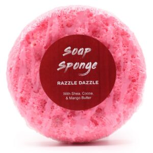 Butter Bubble Soap - Razzle Dazzle