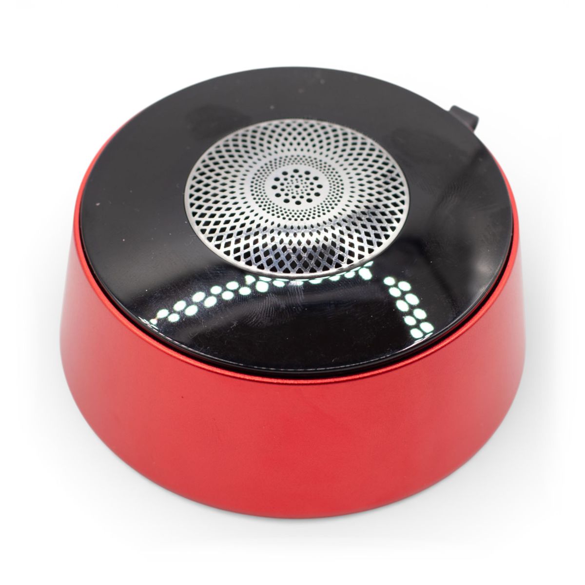 Red Mandala Lighting Effect Mini Speaker