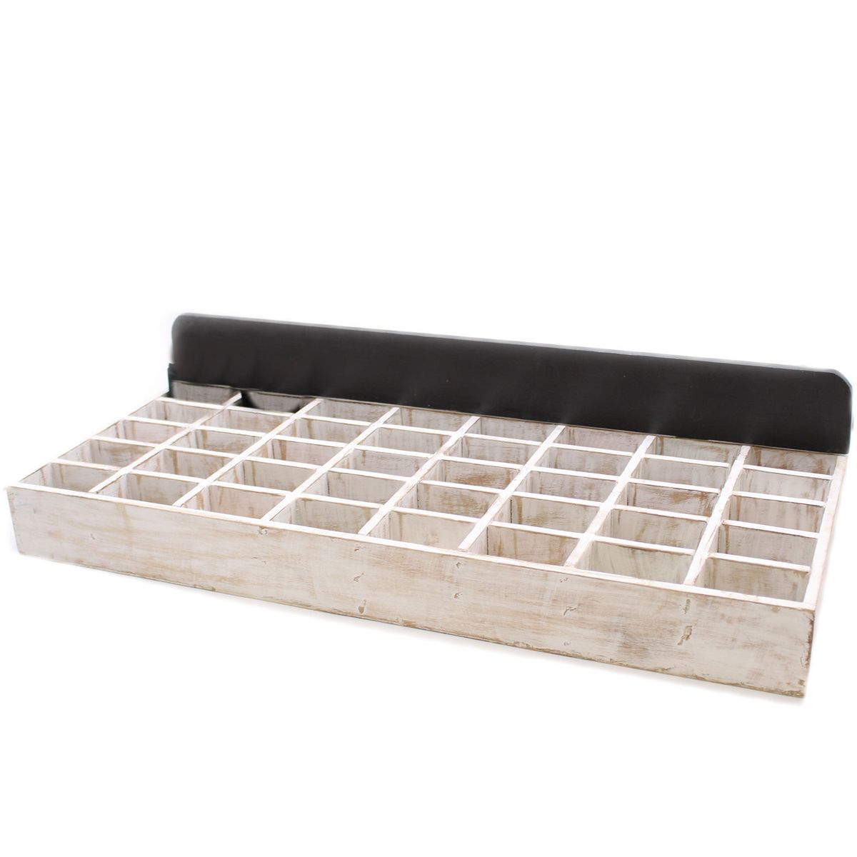 Wooden Compartment Tray – 40 Sections