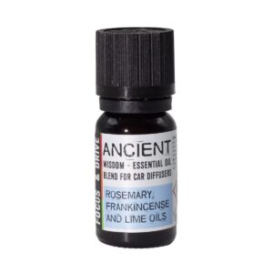 10ml Aromatherapy Car Blend - Focus & Drive