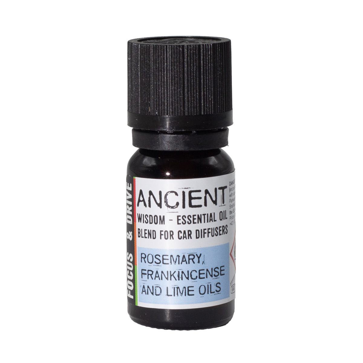 10ml Aromatherapy Car Blend - Focus & Drive