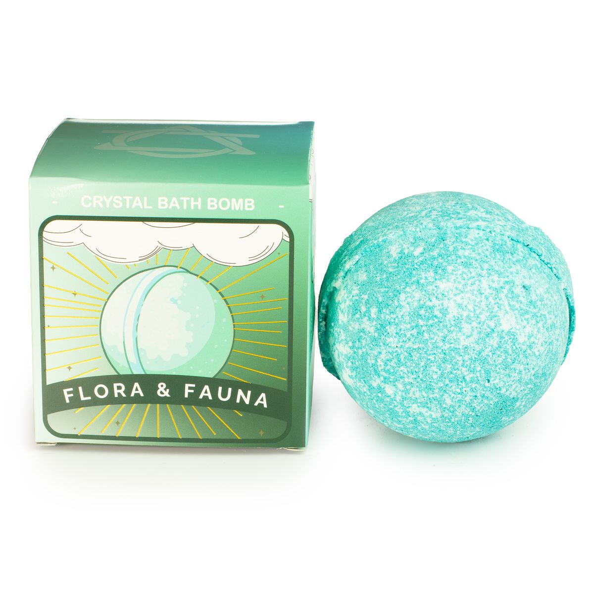 Elemental Crystal Bath Bomb - Earth