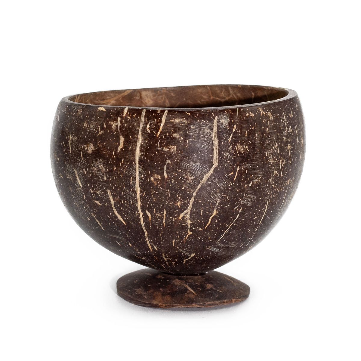 Small Natural Coconut Bowl