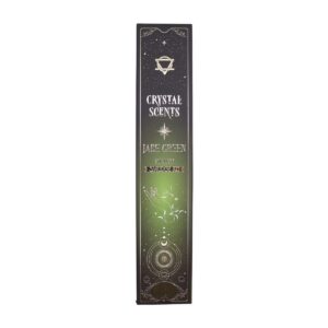 Jade Crystal Scents Smudge Incense - Spicy