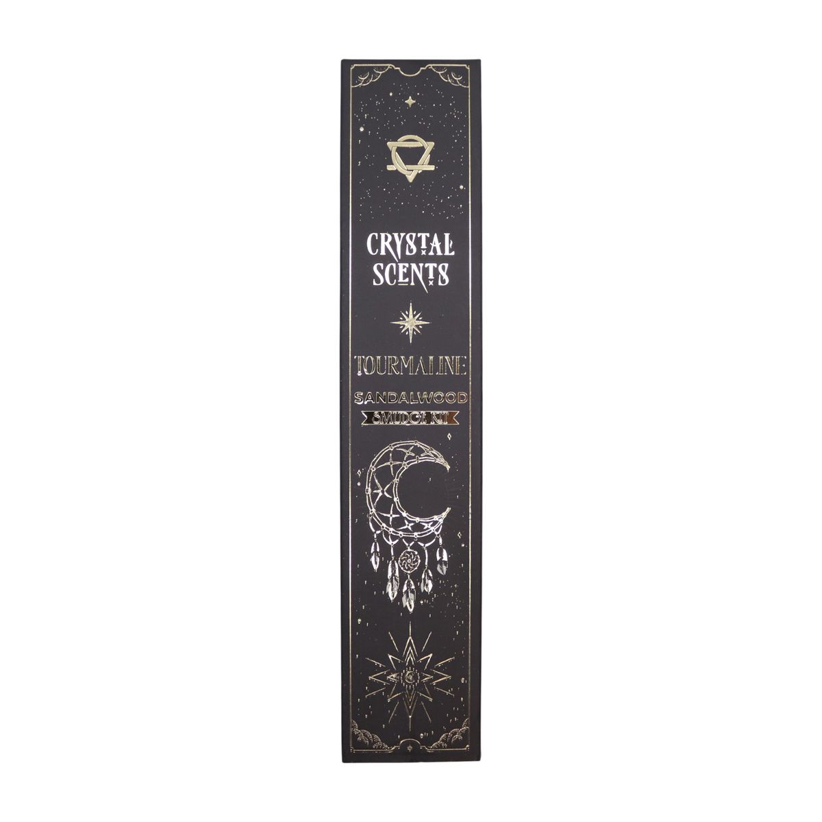 Tourmaline Crystal Scents Smudge Incense - Sandalwood