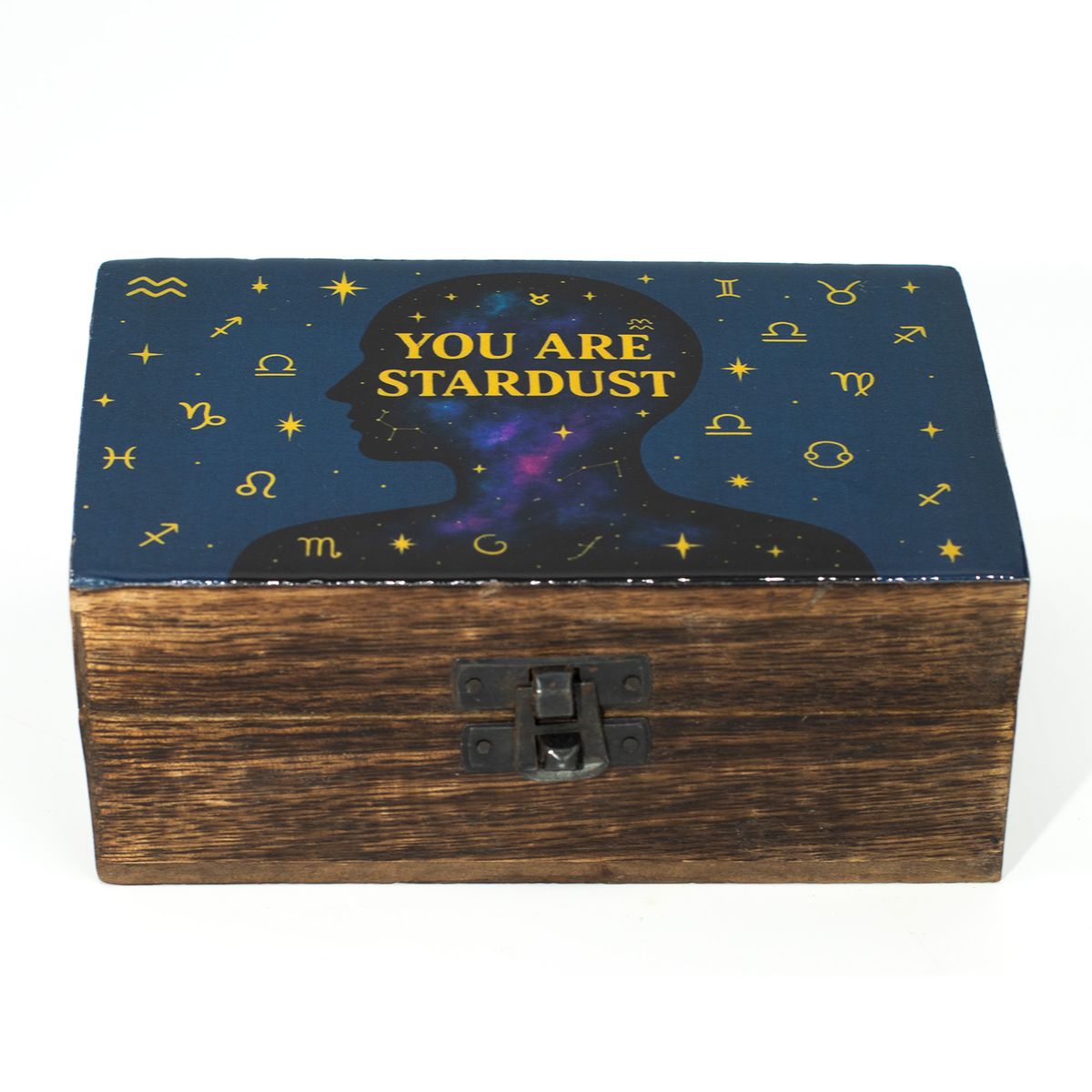 Medium Enamelled Box - You are Stardust