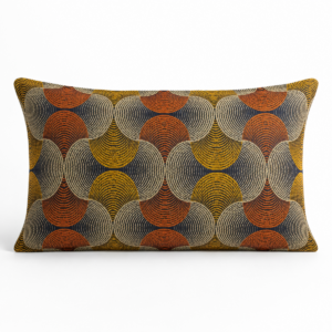 Classic Cushion Cover - Urban Swirl- 30x50cm - Lumber Style