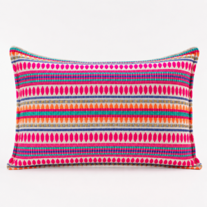 Classic Cushion Cover - Neon Stripes- 30x50cm - Lumber Style