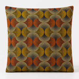 Classic Cushion Cover - Urban Swirl - 60x60cm - Jumbo Style