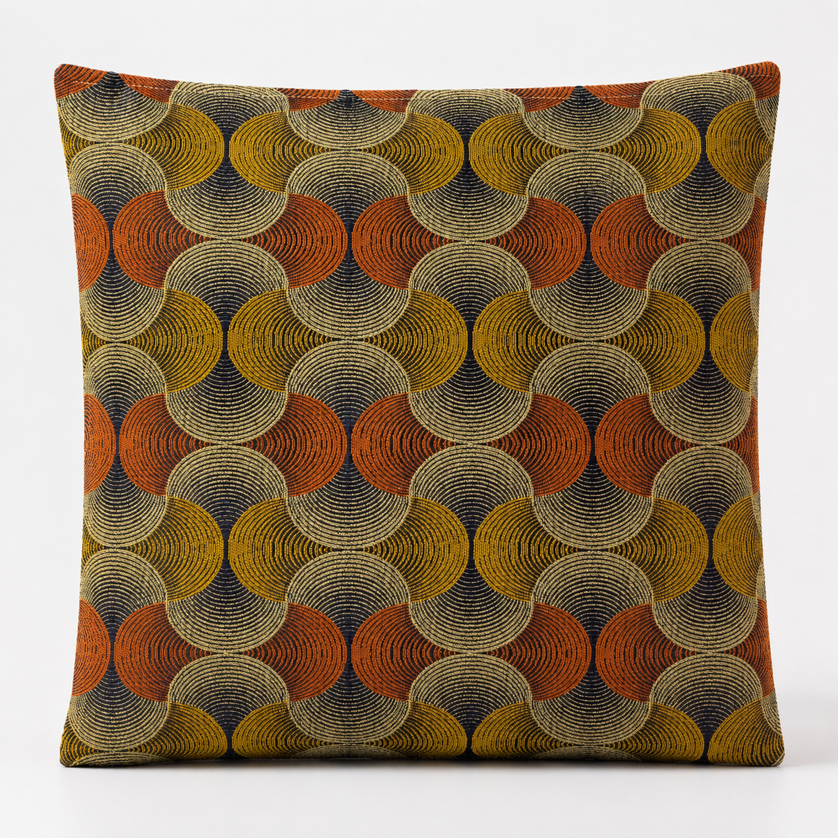 Classic Cushion Cover - Urban Swirl - 60x60cm - Jumbo Style