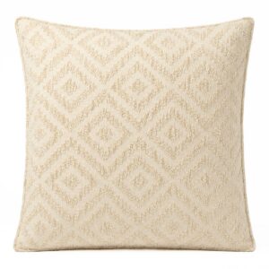 Classic Cushion Cover - Neutral Geo Creme - 60x60cm - Jumbo Style