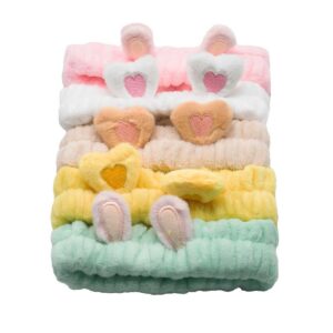 Cute Makeup Headbands - Hearts & Ears (assorted)