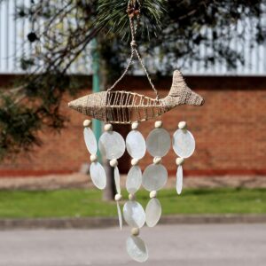 String Fish and Natural Copis Drop