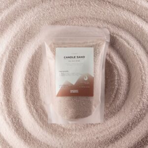 Fragranced Candle Sand - Latte Beige - Pure Serenity - 300g