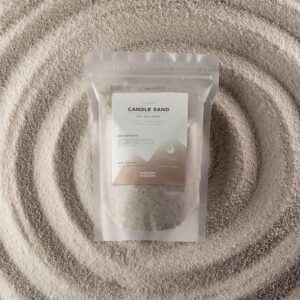 Fragranced Candle Sand - White - Starlight Elixir - 300g
